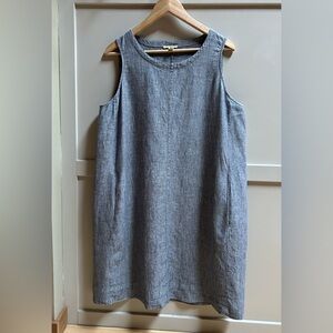 Eilee Fisher Linen Dress